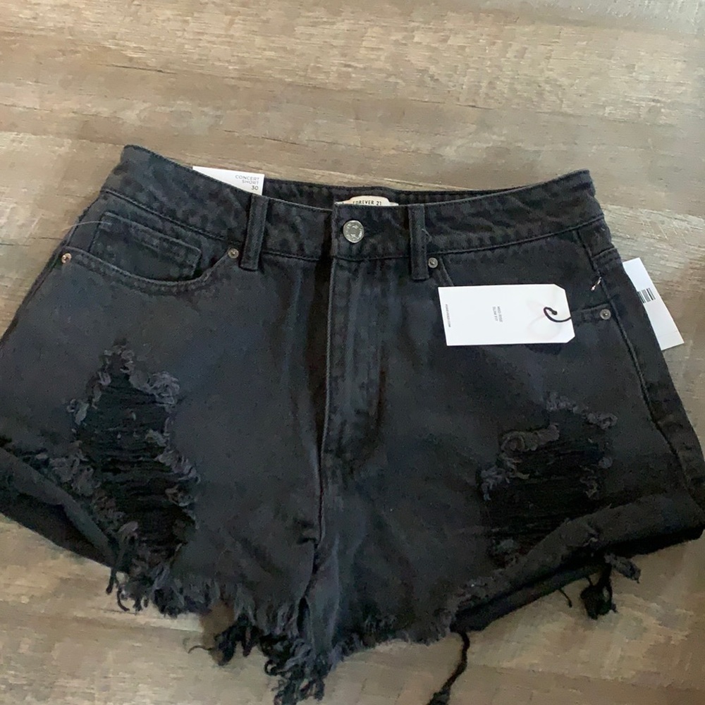 Forever21 concert shorts